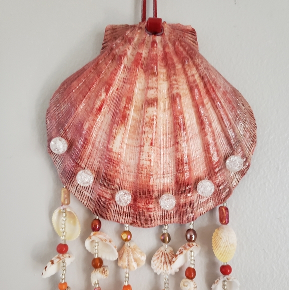 Seashell Wall Hanging - Picture 3 of 3